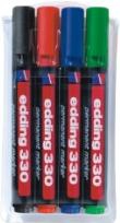 Permanent-Marker-Set Edding